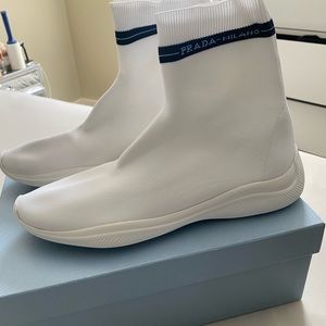 Prada sock shoes size 38.5